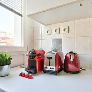 Quartier Galeries Lafayette Haussmann Free Netflix Appartement
