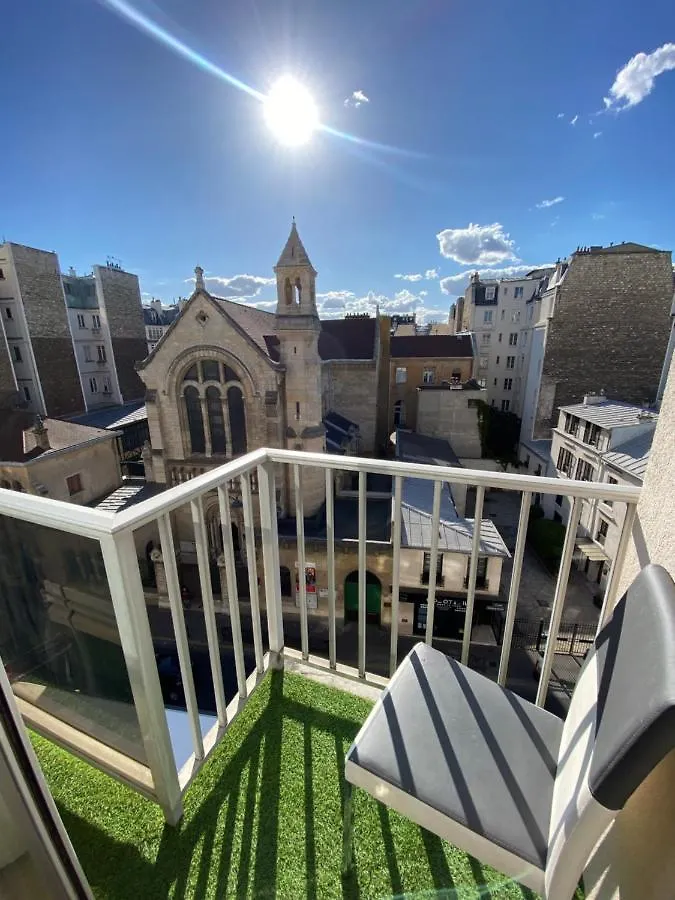 Studio Trocadéro Paris 16 Appartement